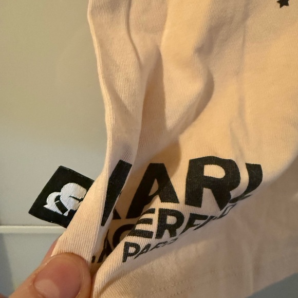 Karl Lagerfield Paris Tee Shirt Top Size XS. - Picture 2 of 16